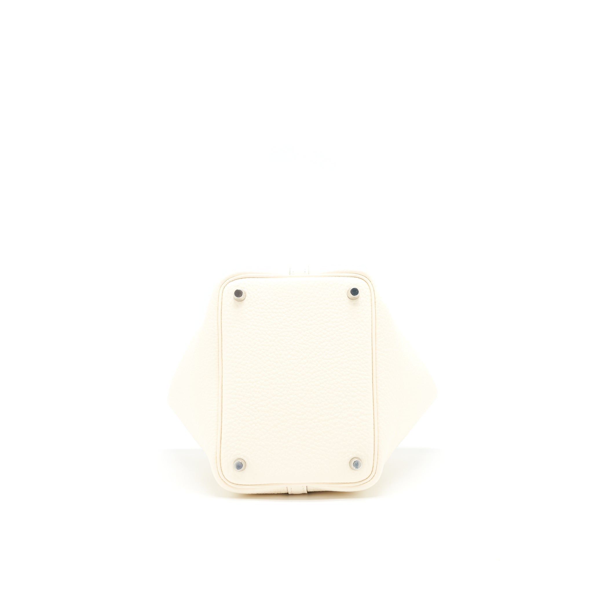 HERMES PICOTIN 18 LOCK BAG NATA/ SESAME SHW