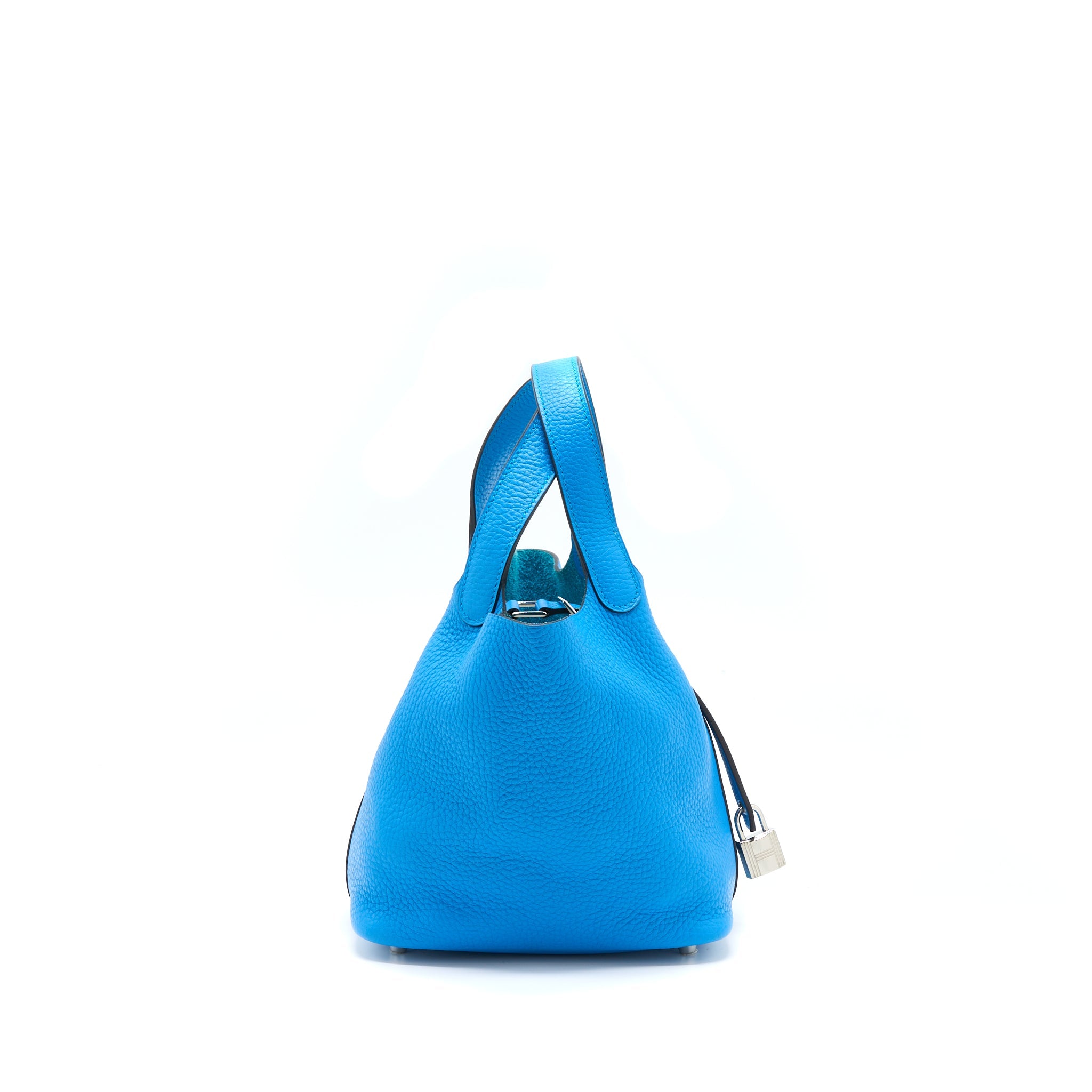HERMES PICOTIN 18 CLEMENCE BLUE SHW