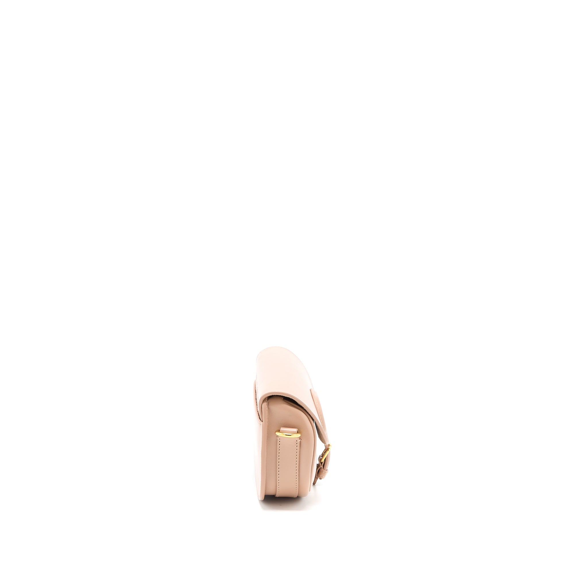 DIOR BOBBY EAST-WEST BAG BOX CALFSKIN LIGHT PINK GHW