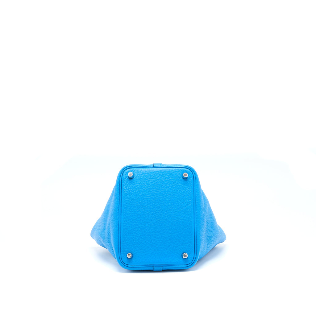 HERMES PICOTIN 18 CLEMENCE BLUE SHW