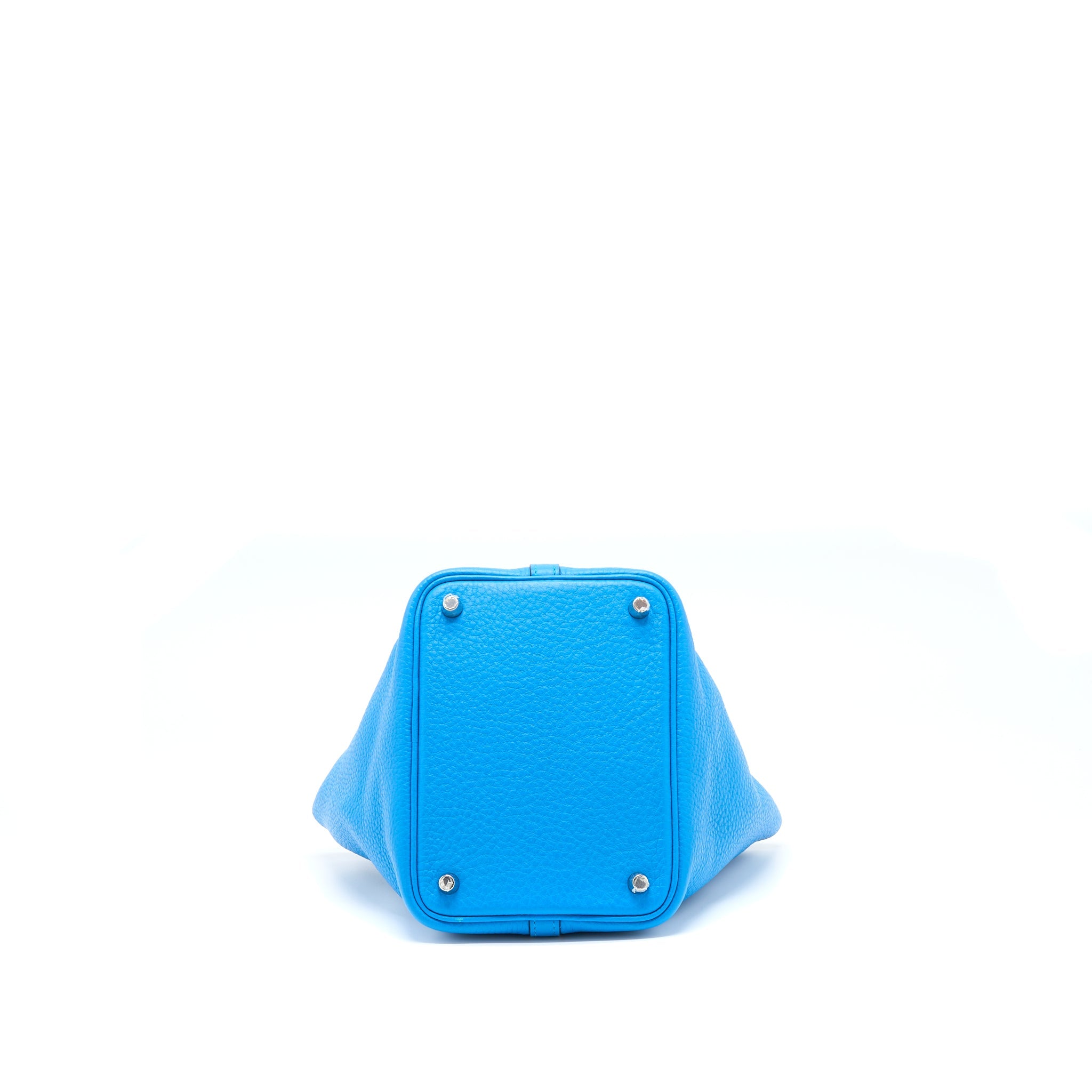 HERMES PICOTIN 18 CLEMENCE BLUE SHW
