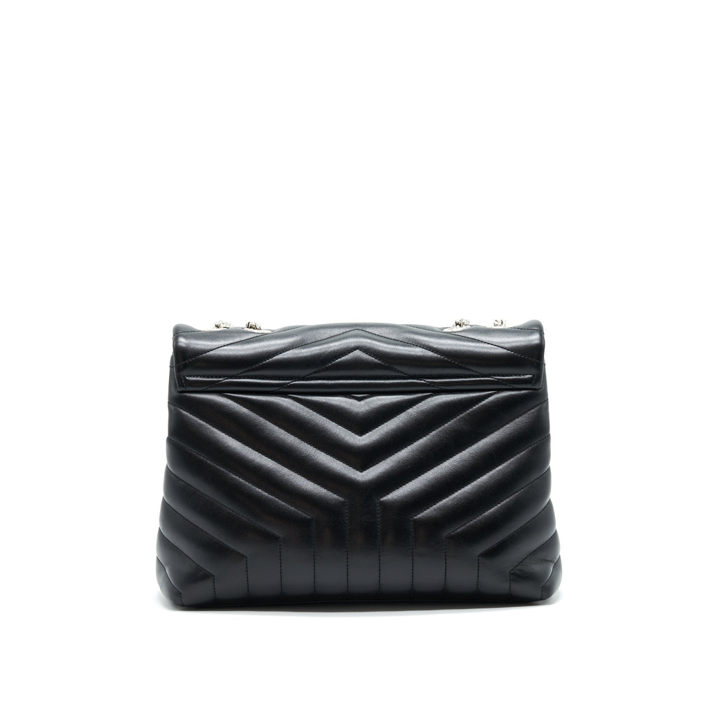 SAINT LAURENT / YSL LOU LOU IN BLACK SHW