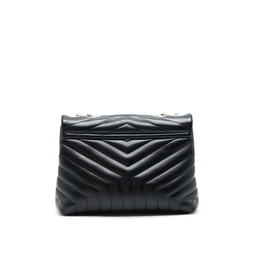 SAINT LAURENT / YSL LOU LOU IN BLACK SHW