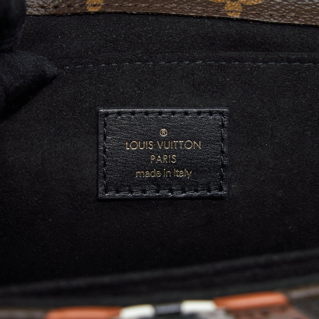 LOUIS VUITTON POCHETTE METIS LIMITED EDITION BROGUE YEAR 2017