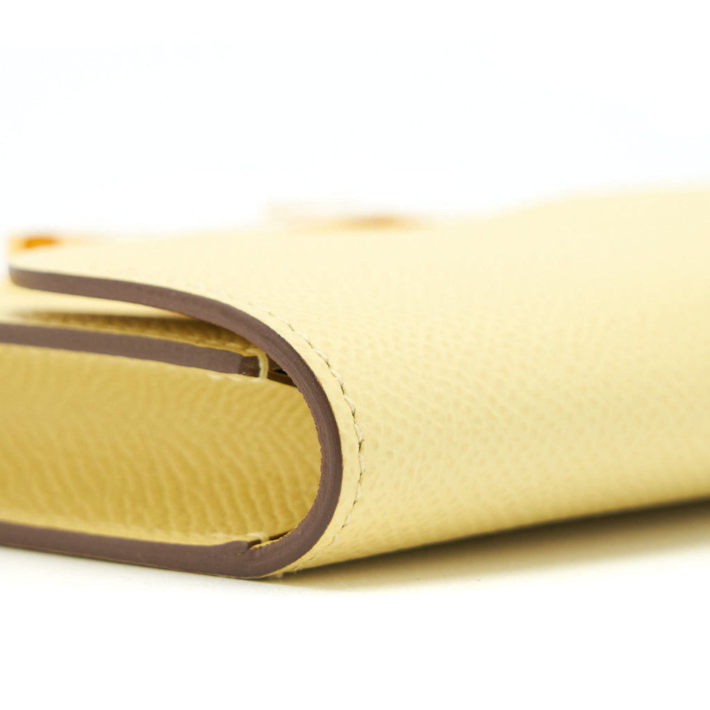 HERMES CONSTANCE SLIM EPSOM JAYNE POUSSIN GHW