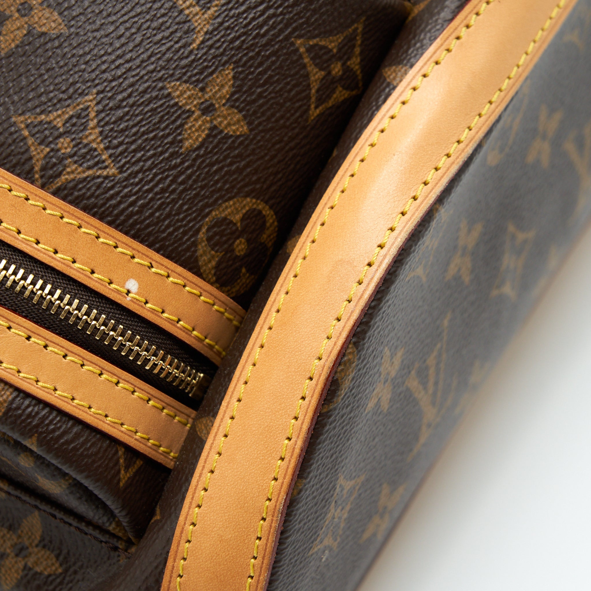 LOUIS VUITTON SAC A DOS BOSPHORE BACKPACK MONOGRAM CANVAS GHW