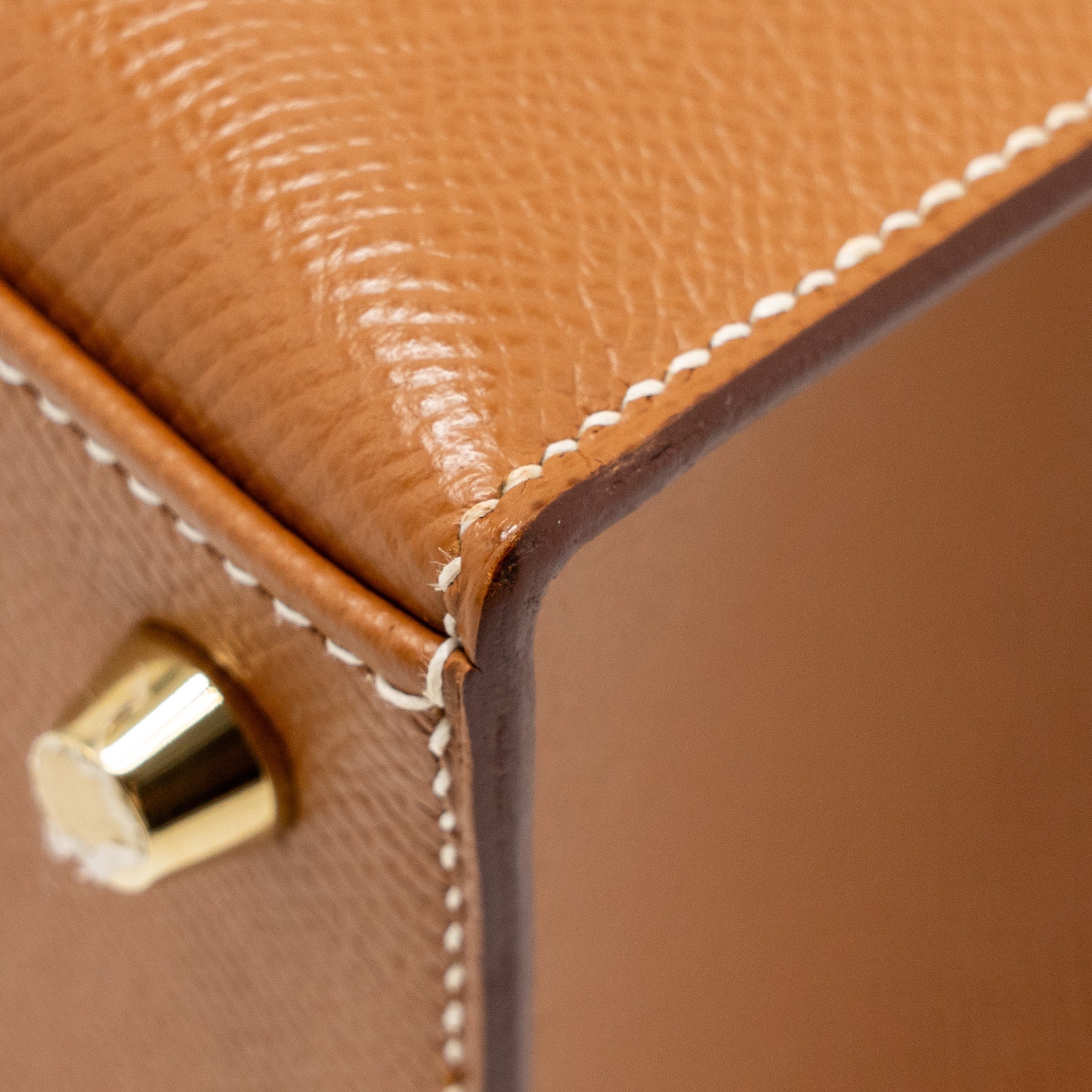 HERMES KELLY 25 EPSOM GOLD GHW