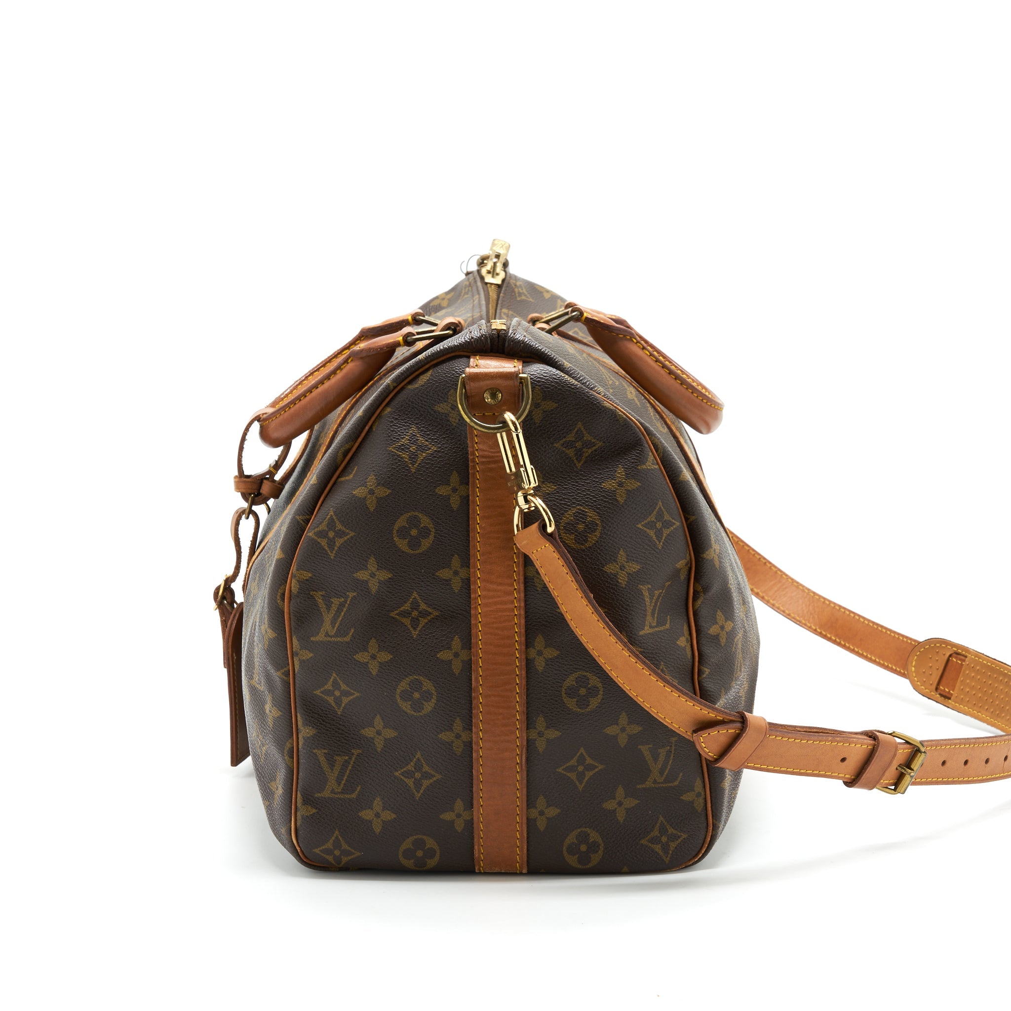 LOUIS VUITTON VINTAGE KEEPALL 45 MONOGRAM CANVAS