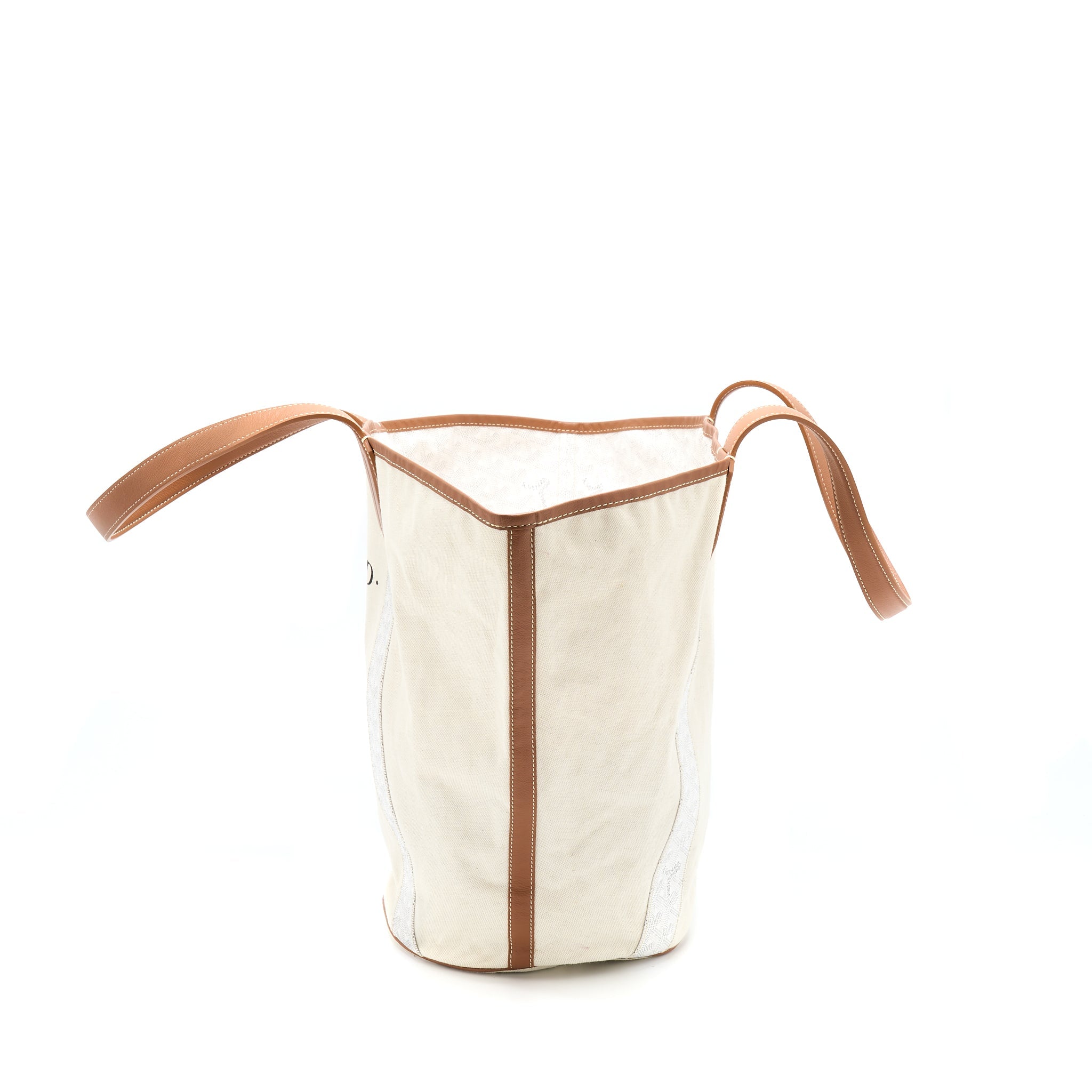 GOYARD BELHARRA BIARRITZ CANVAS REVERSIBLE TOTE