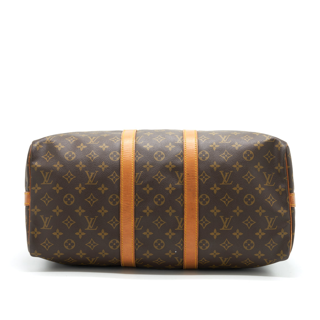 LOUIS VUITTON VINTAGE KEEPALL 45 MONOGRAM CANVAS