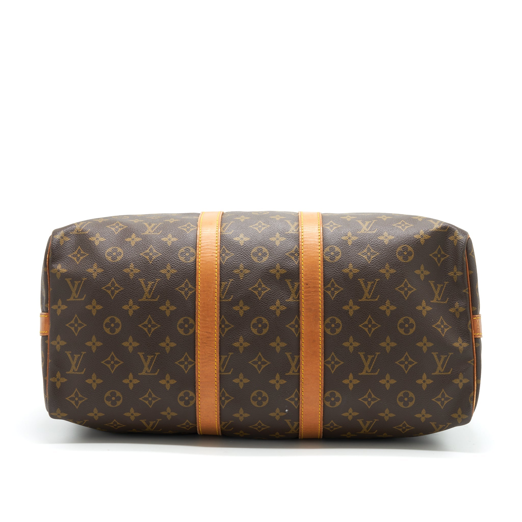 LOUIS VUITTON VINTAGE KEEPALL 45 MONOGRAM CANVAS