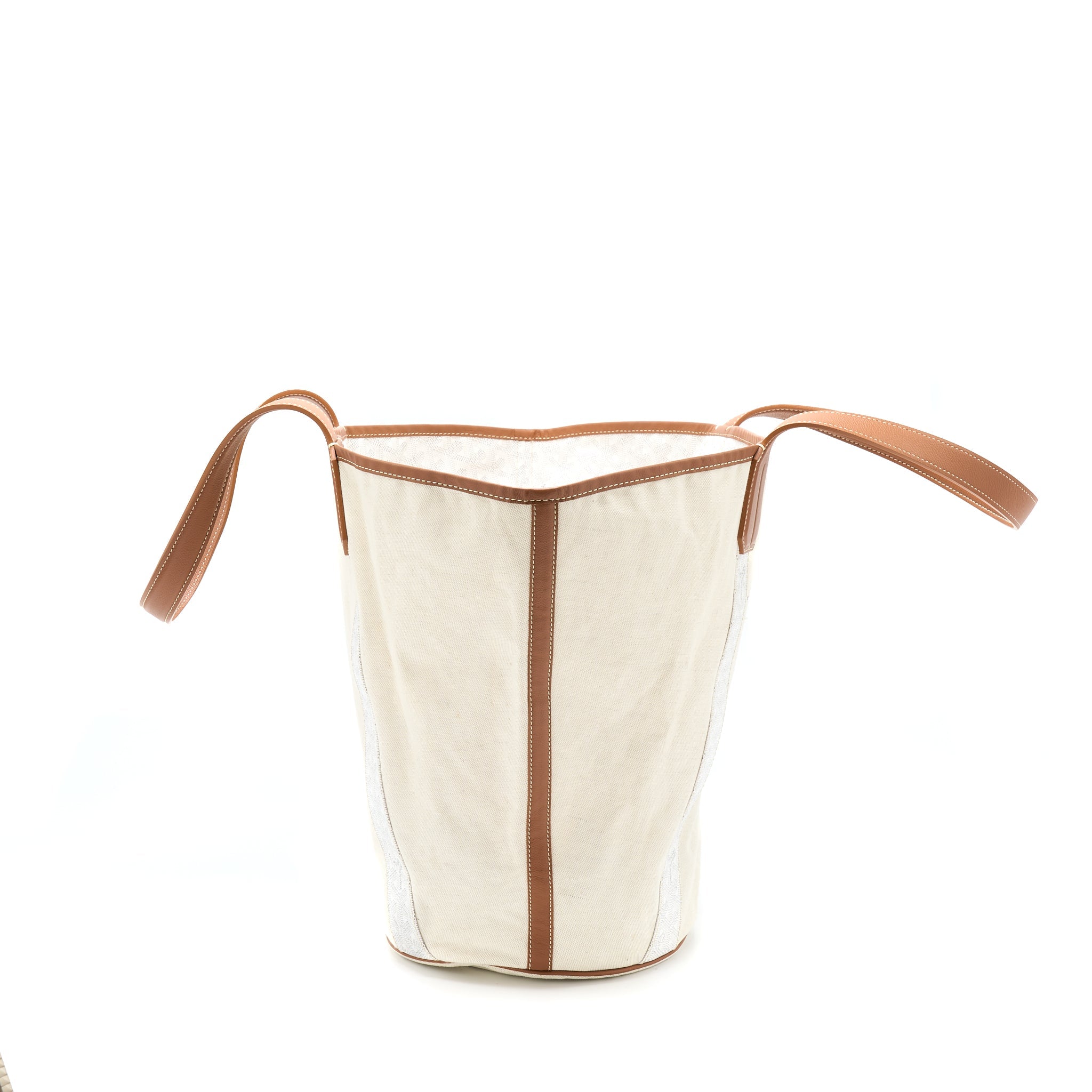 GOYARD BELHARRA BIARRITZ CANVAS REVERSIBLE TOTE