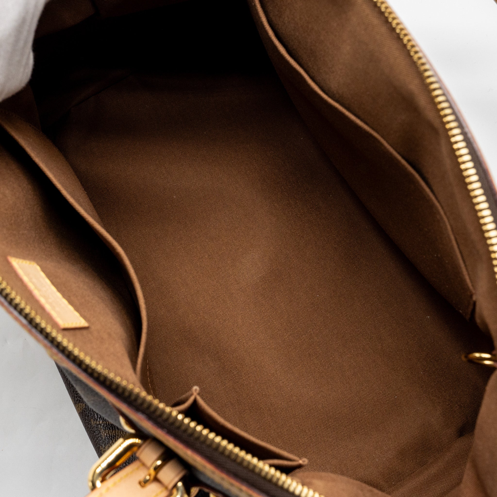 LOUIS VUITTON TIVOLI GM BAG MONOGRAM CANVAS GHW