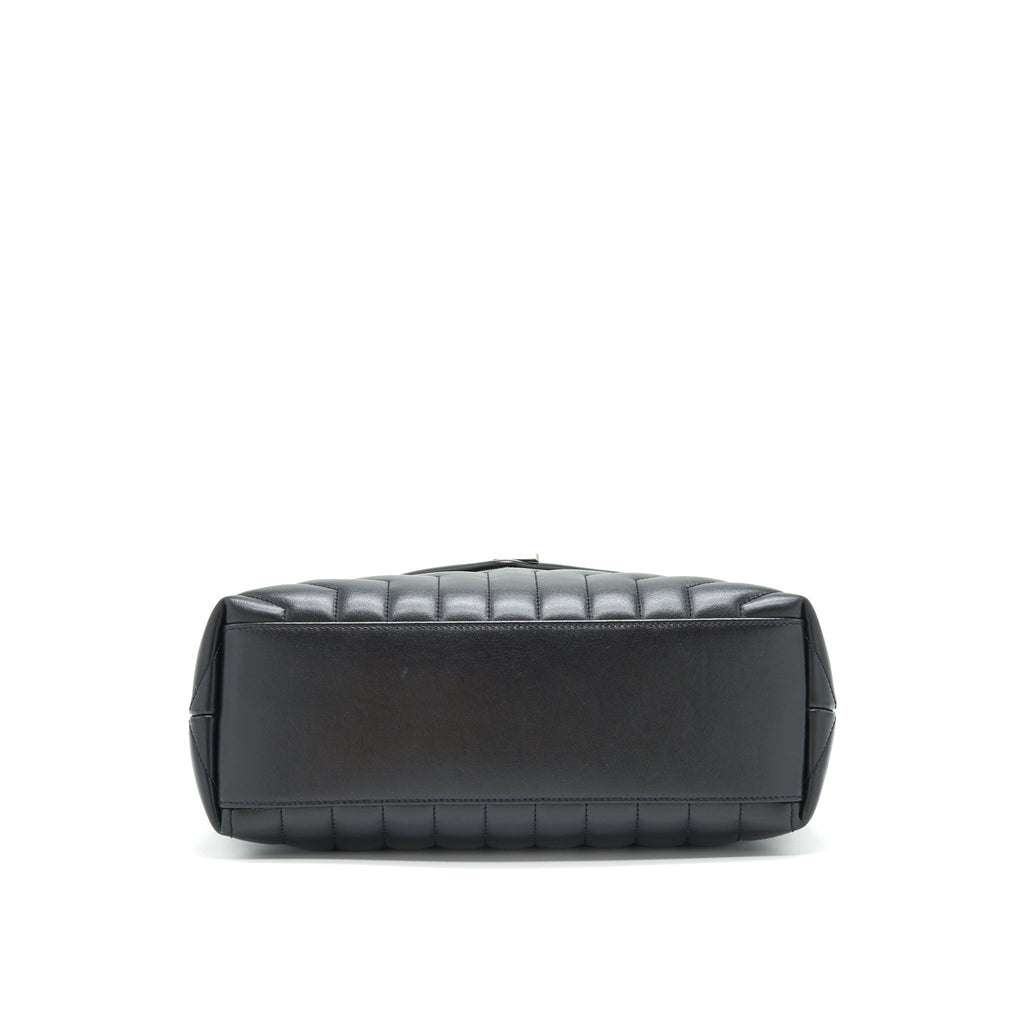 SAINT LAURENT / YSL LOU LOU IN BLACK SHW