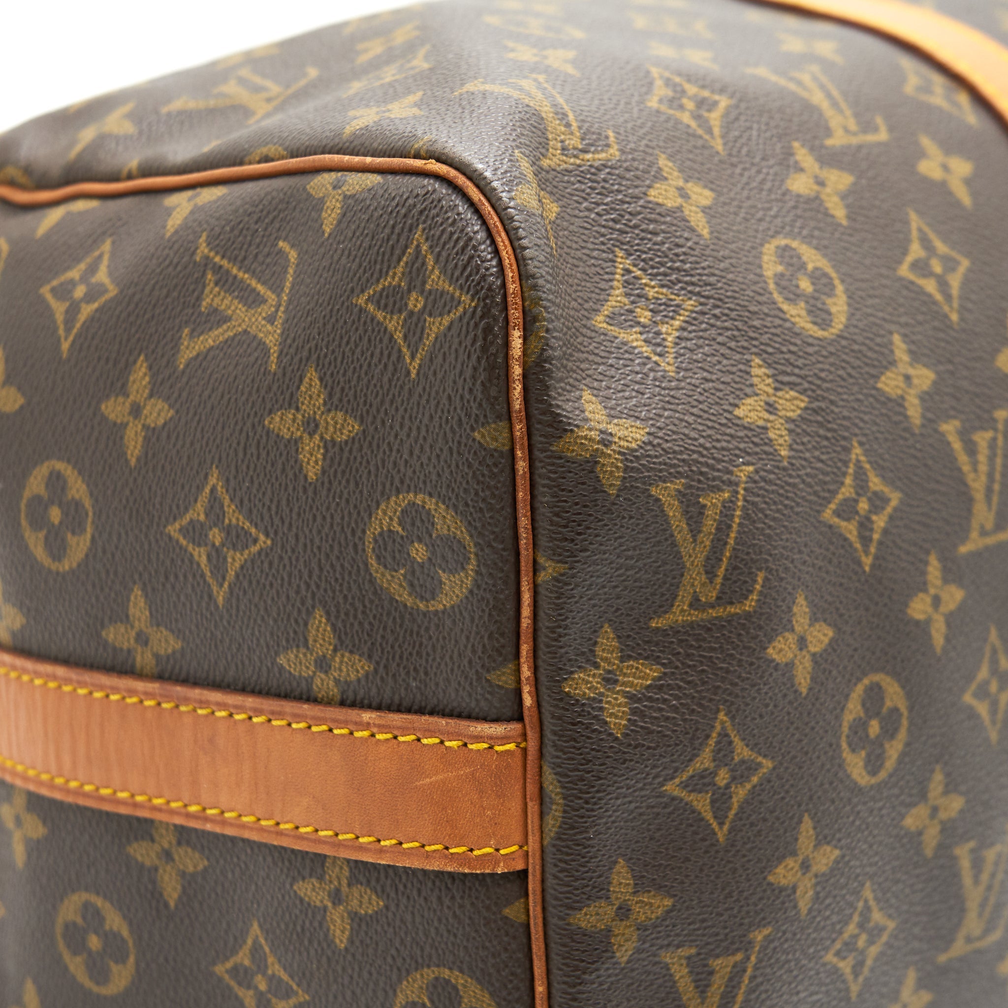 LOUIS VUITTON VINTAGE KEEPALL 45 MONOGRAM CANVAS