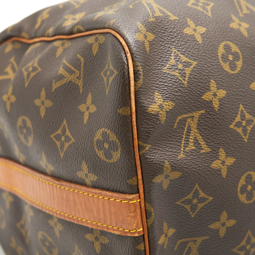 LOUIS VUITTON VINTAGE KEEPALL 45 MONOGRAM CANVAS