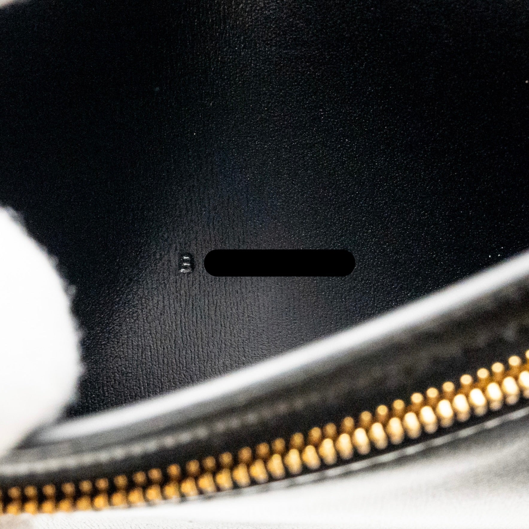 HERMES BEARN WALLET BOX BLACK GHW