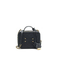 CHANEL CAVIA LEATHER VANITY BAG BLACK GHW