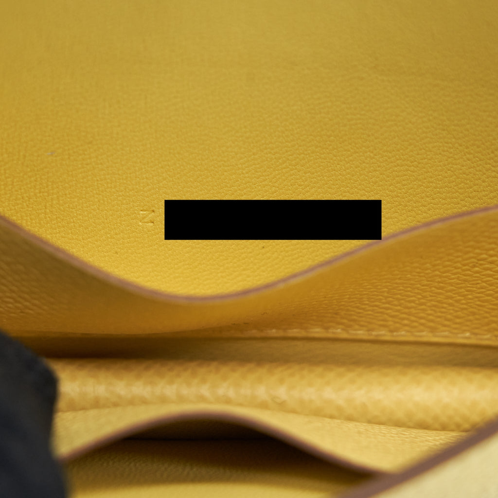 HERMES CONSTANCE SLIM EPSOM JAYNE POUSSIN GHW