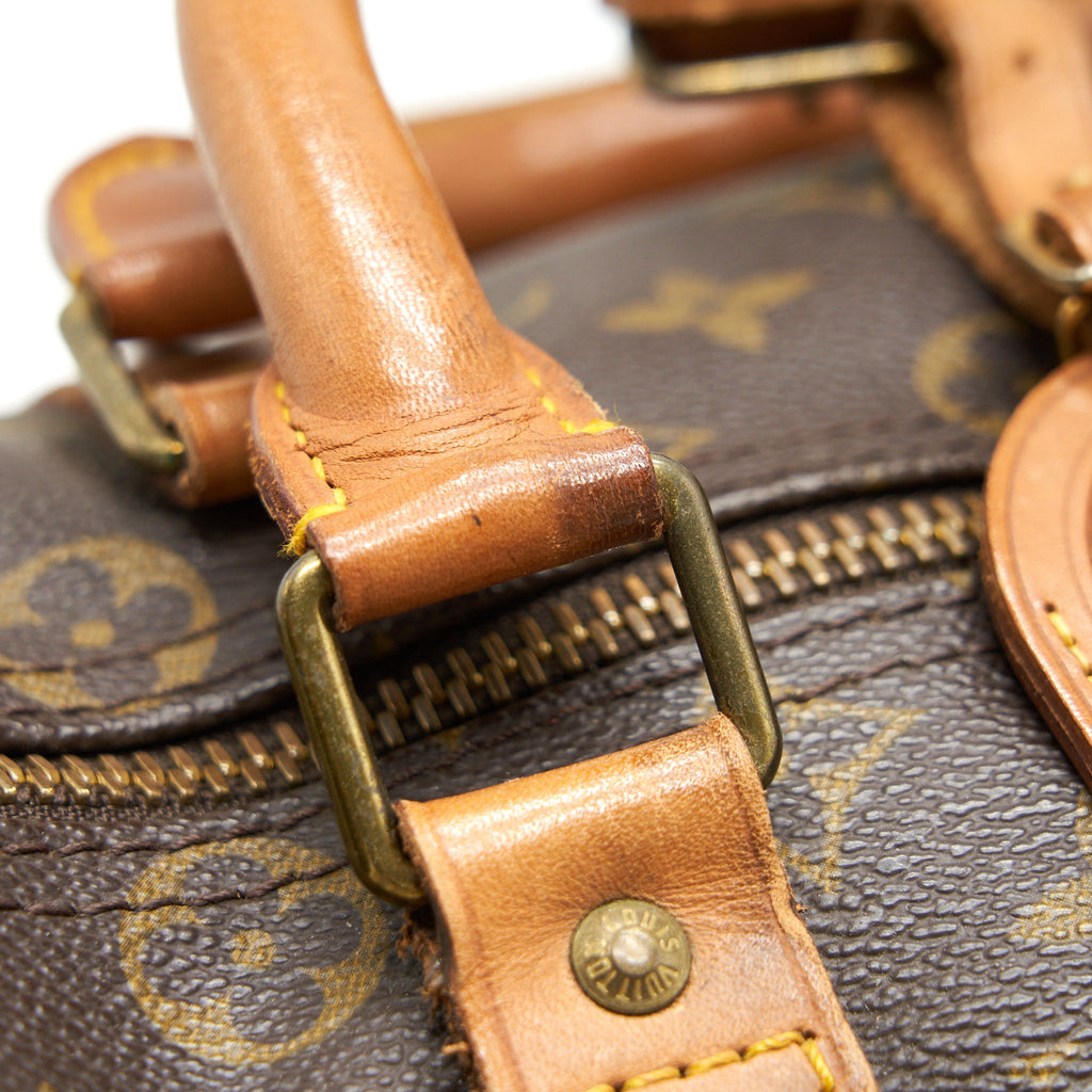 LOUIS VUITTON VINTAGE KEEPALL 45 MONOGRAM CANVAS