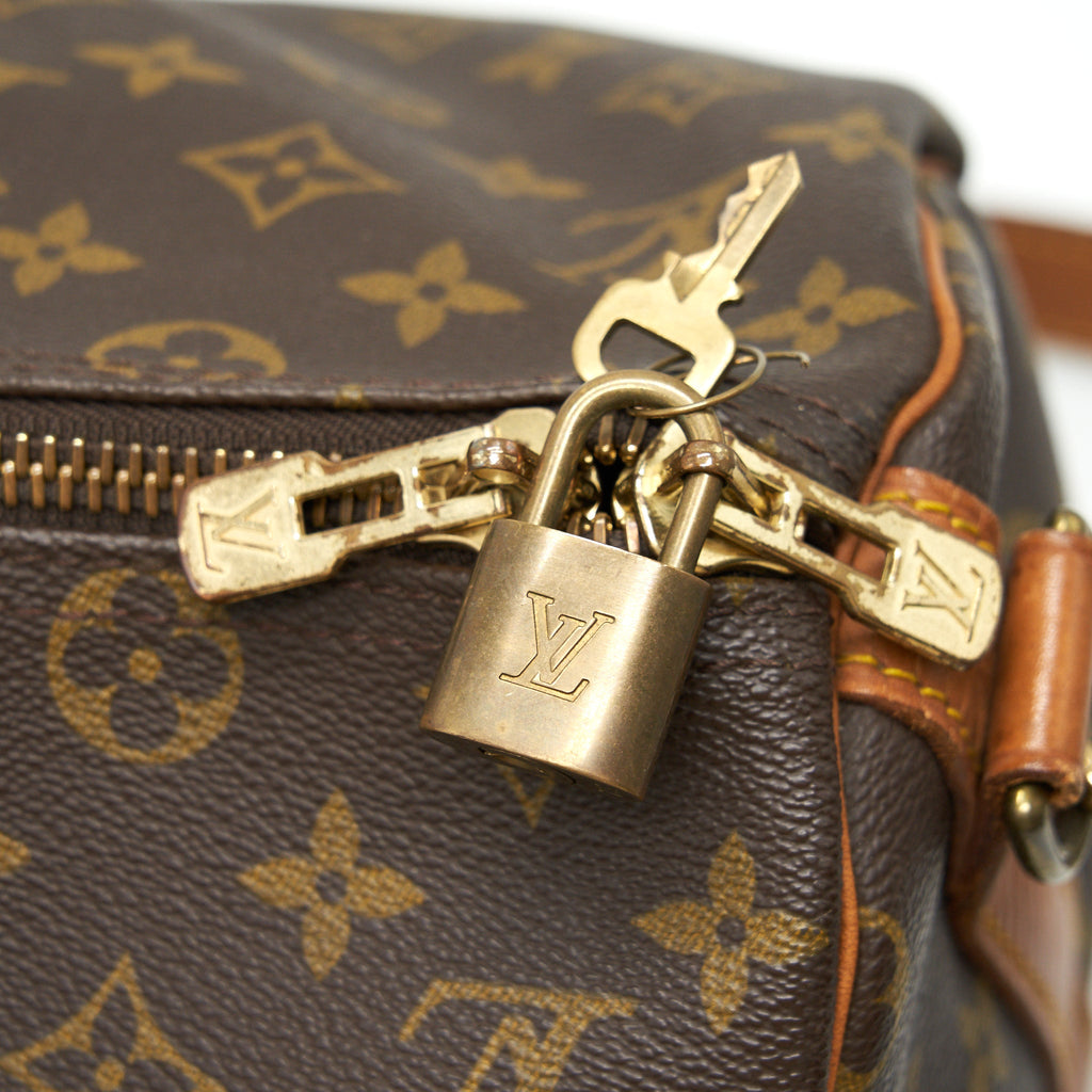 LOUIS VUITTON VINTAGE KEEPALL 45 MONOGRAM CANVAS