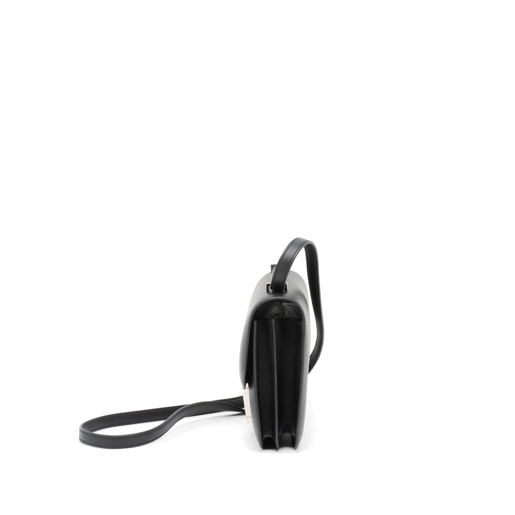HERMES CONSTANCE MINI MARBLE LOCK SWIFT BLACK/MULTICOLOUR SHW