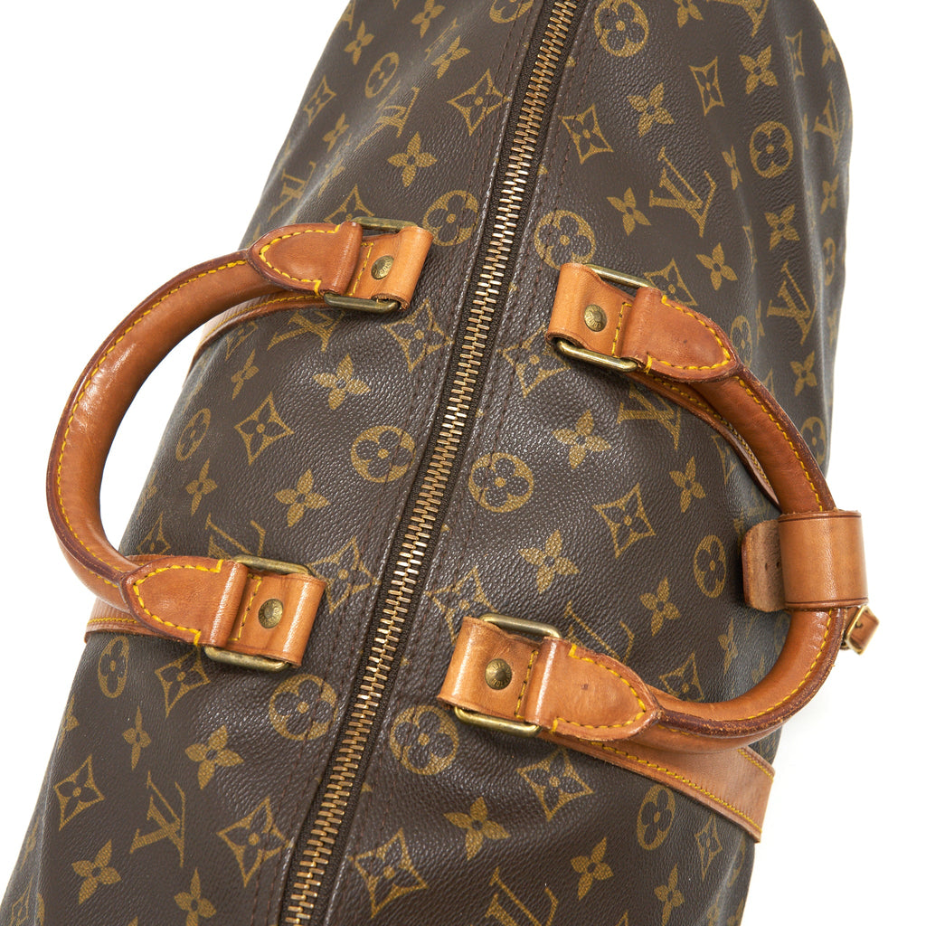 LOUIS VUITTON VINTAGE KEEPALL 45 MONOGRAM CANVAS