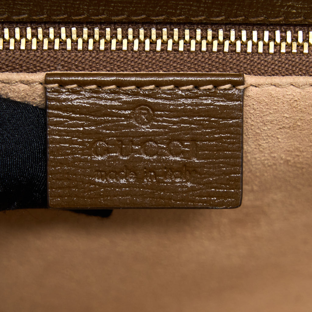 GUCCI HORSEBIT 1955 SHOULDER BAG GG SUPREME GHW