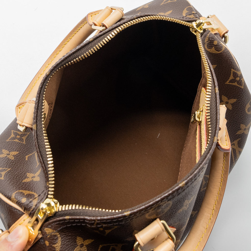 LOUIS VUITTON SPEEDY BANDOULIERE 25 MONOGRAM CANVAS GHW
