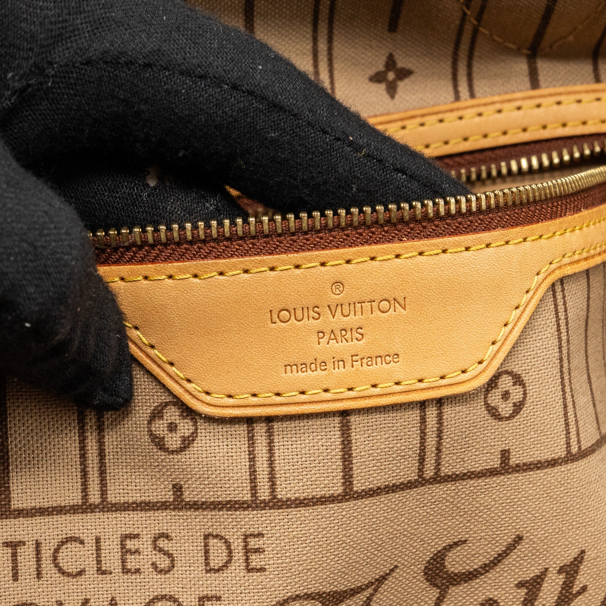 LOUIS VUITTON NEVERFULL GM MONOGRAM CANVAS GHW