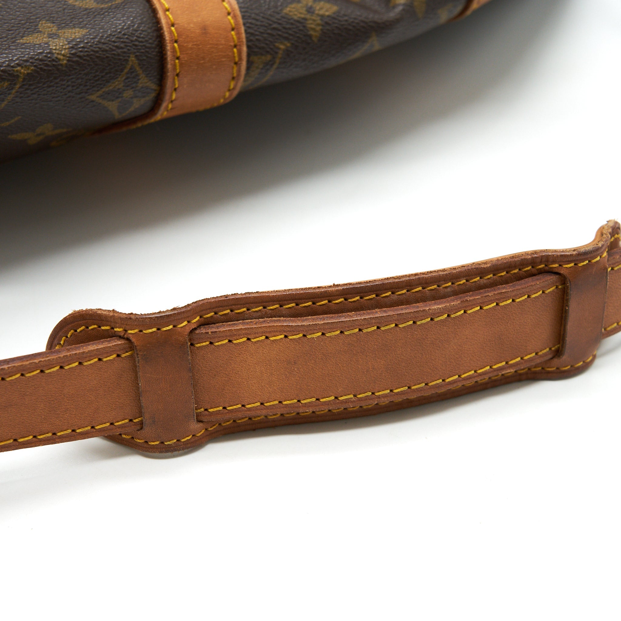 LOUIS VUITTON VINTAGE KEEPALL 45 MONOGRAM CANVAS