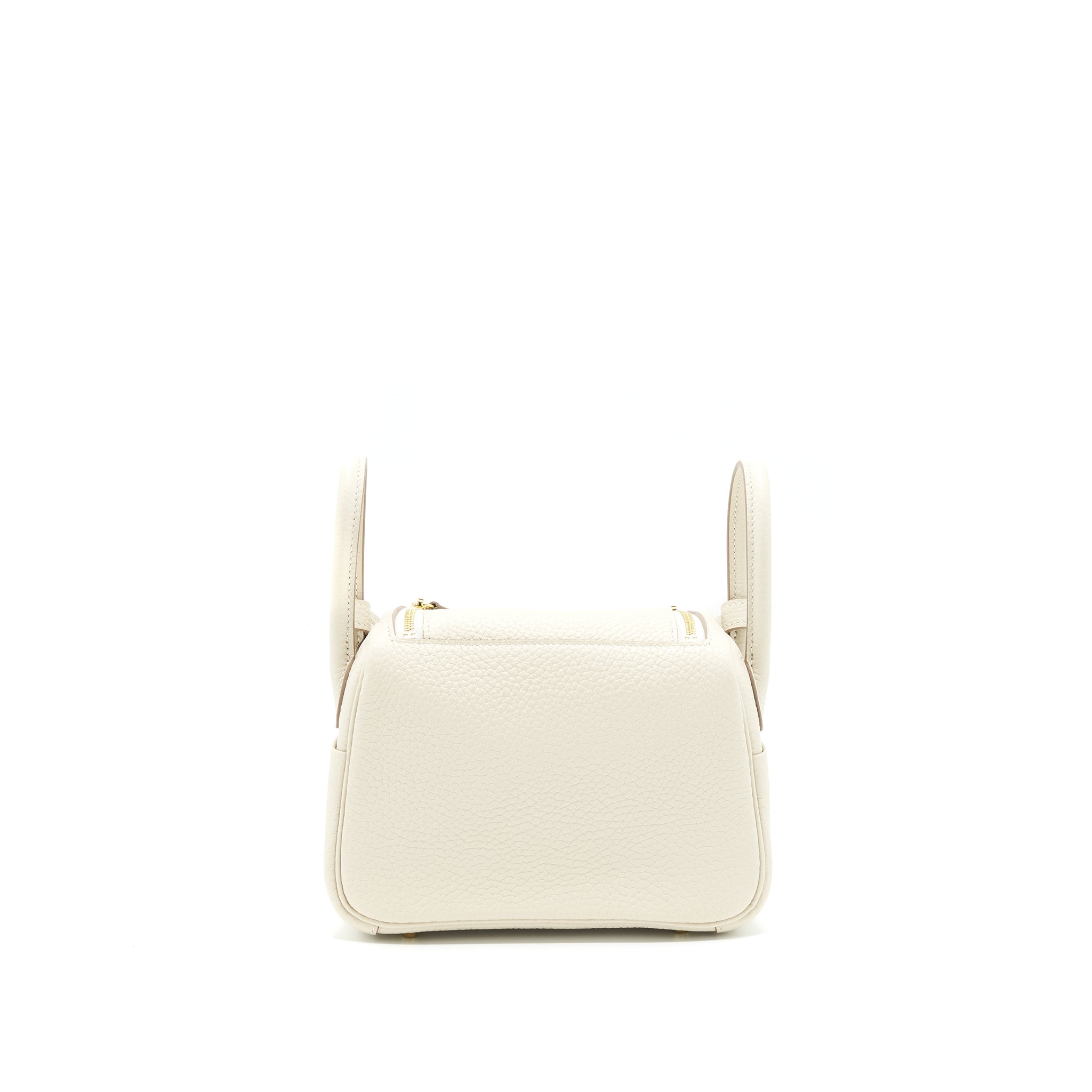 HERMES MINI LINDY CRAIE GHW