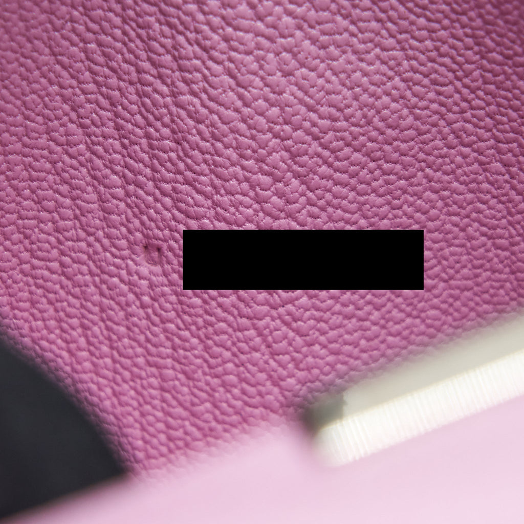HERMES CLIC 16 WALLET MYSORE X9 MAUVE SYLVESTRE SHW
