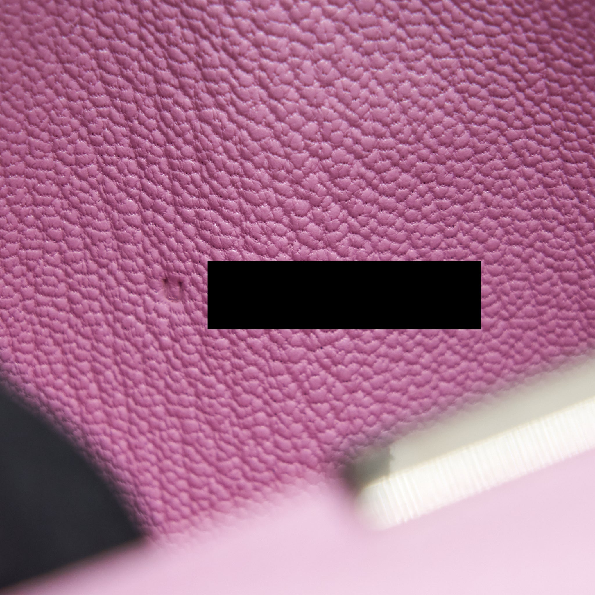 HERMES CLIC 16 WALLET MYSORE X9 MAUVE SYLVESTRE SHW