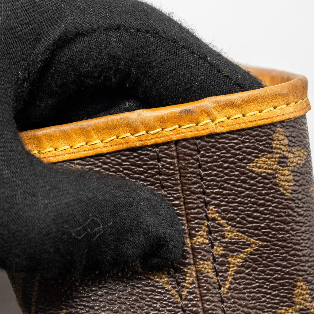 LOUIS VUITTON NEVERFULL GM MONOGRAM CANVAS GHW
