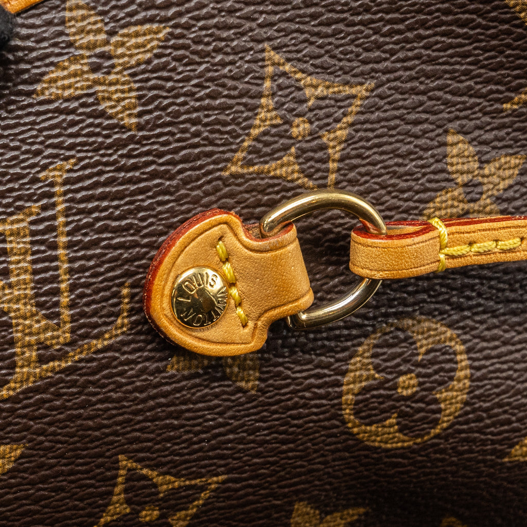 LOUIS VUITTON NEVERFULL GM MONOGRAM CANVAS GHW