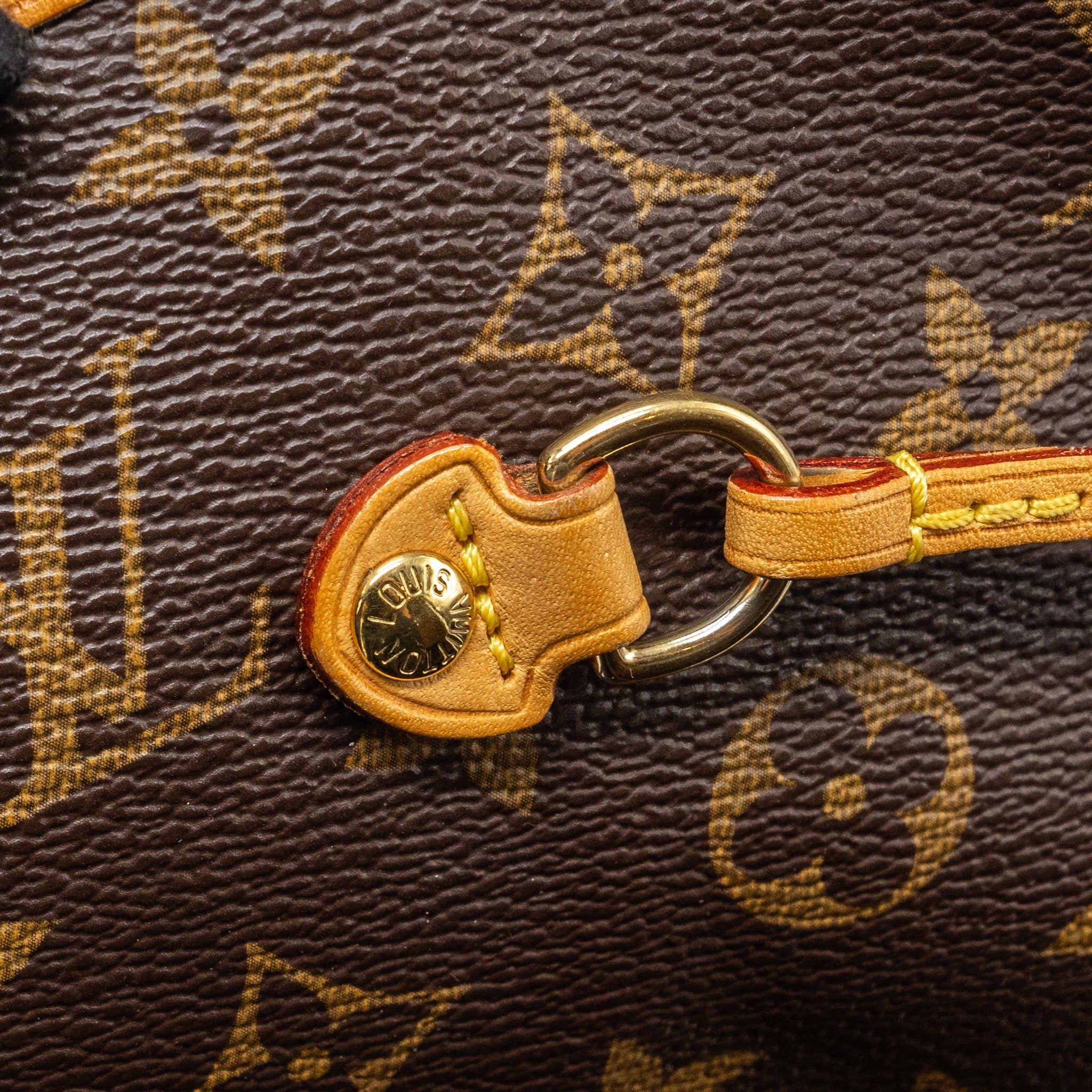 LOUIS VUITTON NEVERFULL GM MONOGRAM CANVAS GHW
