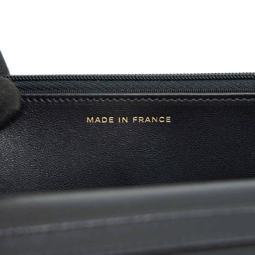 CHANEL WALLET ON CHAIN IN LAMBSKIN WITH CHARMS IN LGHW