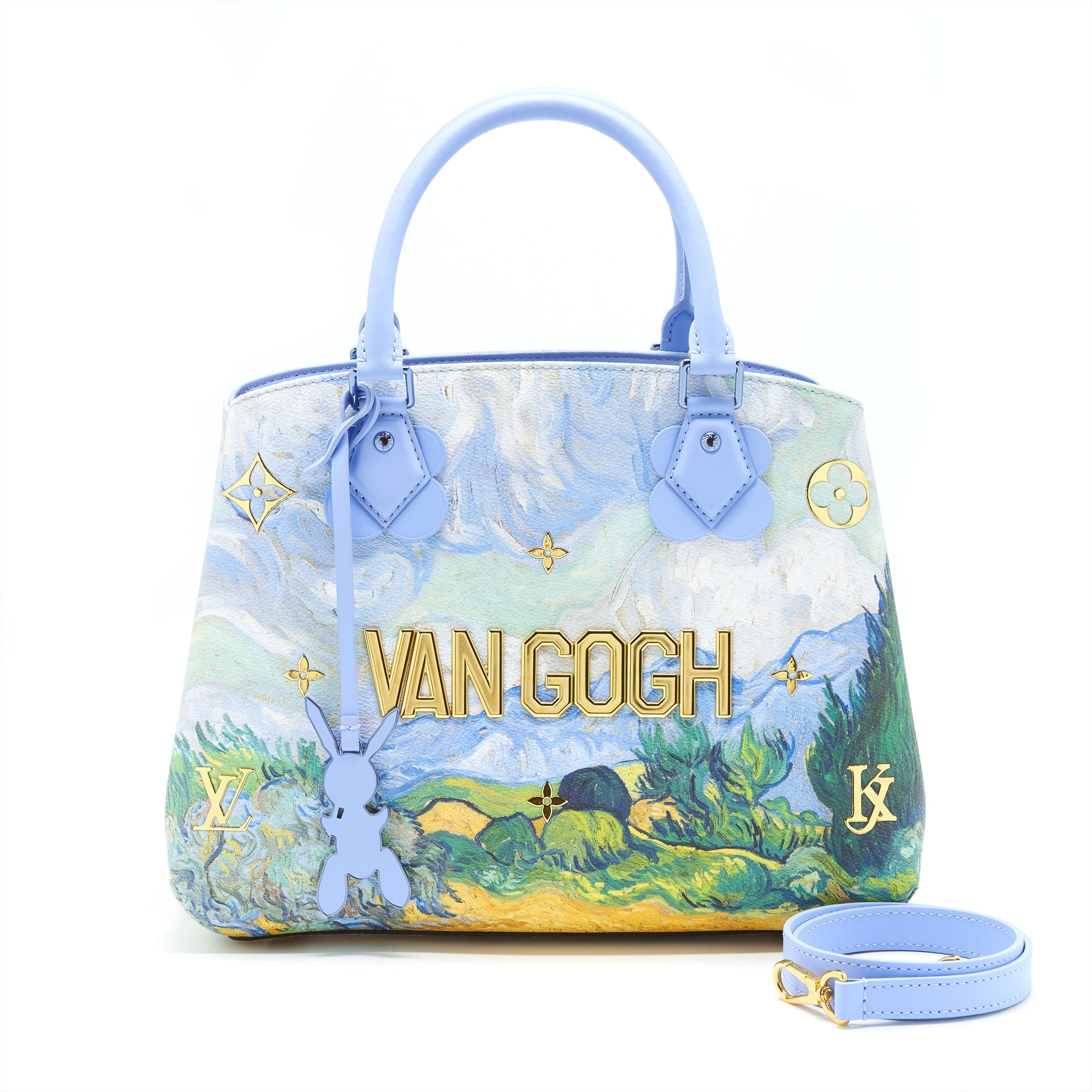 LOUIS VUITTON JEFF KOON VAN GOGH MONTAIGNE MM