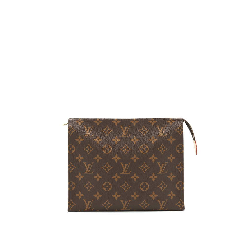 LOUIS VUITTON TOILETRY POCHETTE 26 MONOGRAM CANVAS