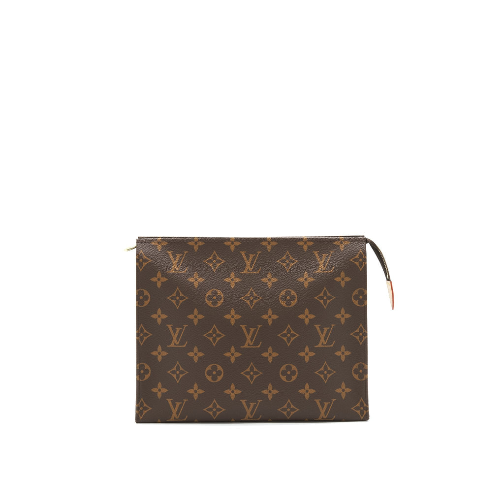 LOUIS VUITTON TOILETRY POCHETTE 26 MONOGRAM CANVAS