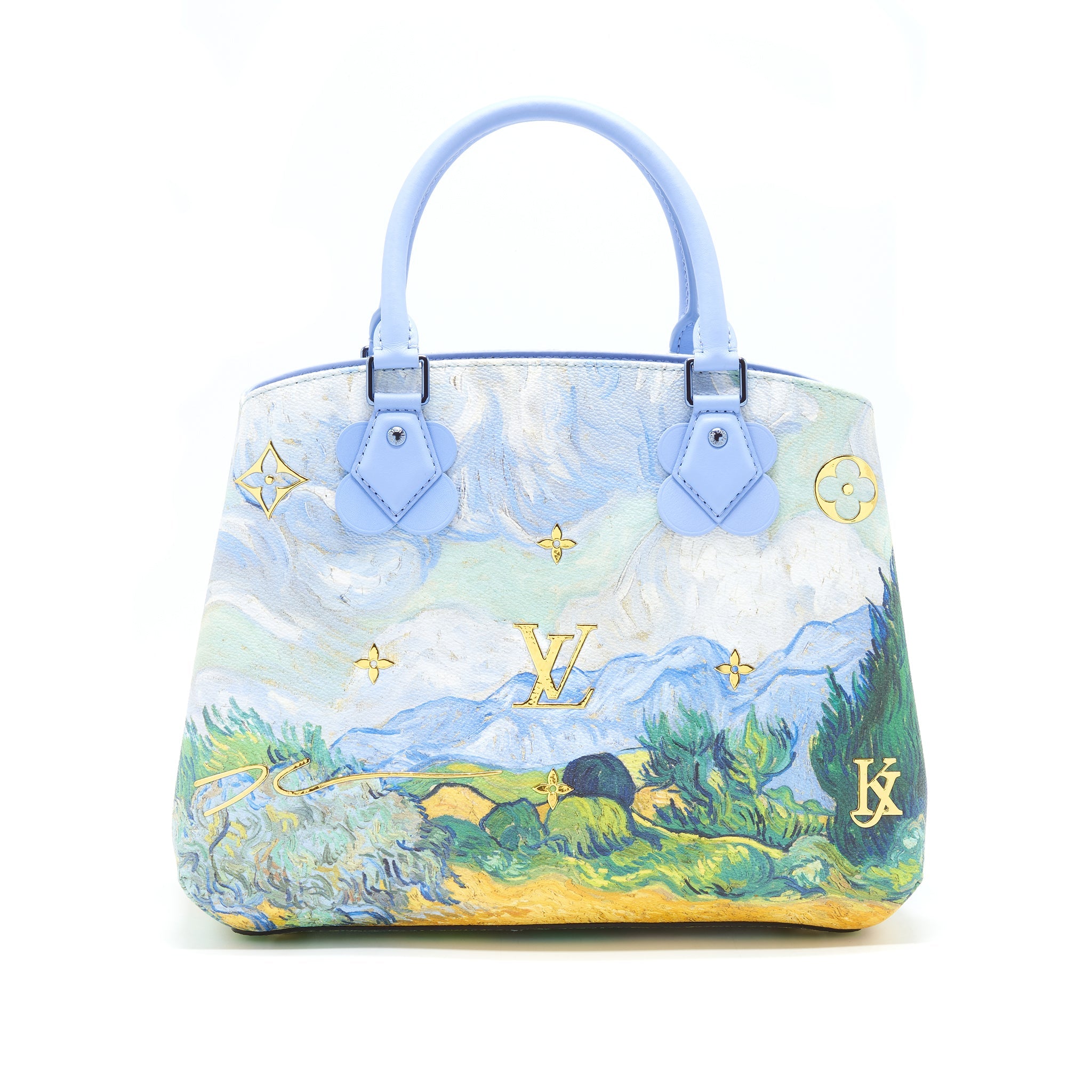LOUIS VUITTON JEFF KOON VAN GOGH MONTAIGNE MM