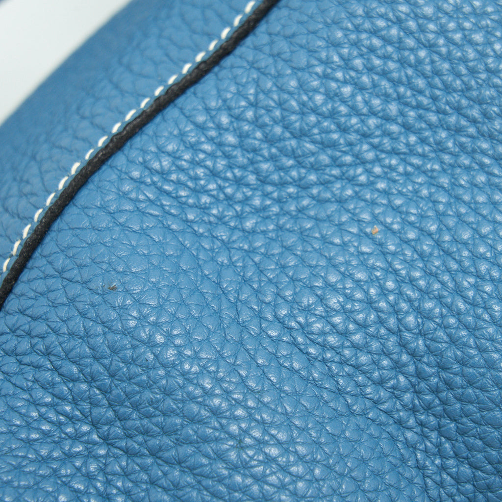 HERMES LINDY 34 BLUE JEAN SHW