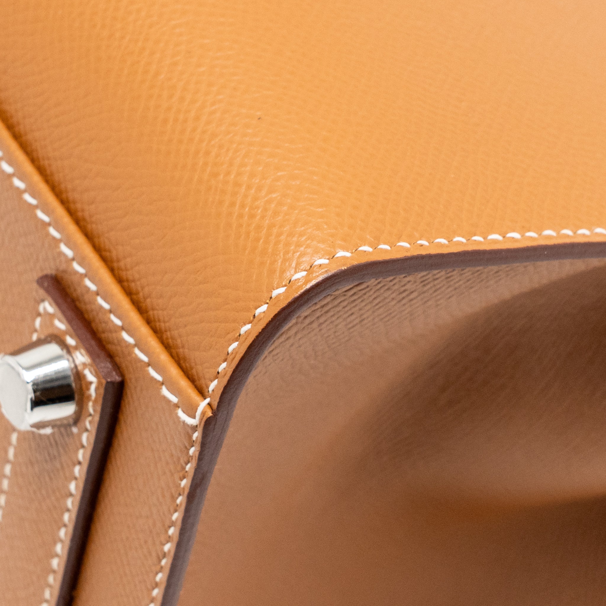 HERMES BIRKIN 35 SELLIER EPSOM GOLD SHW