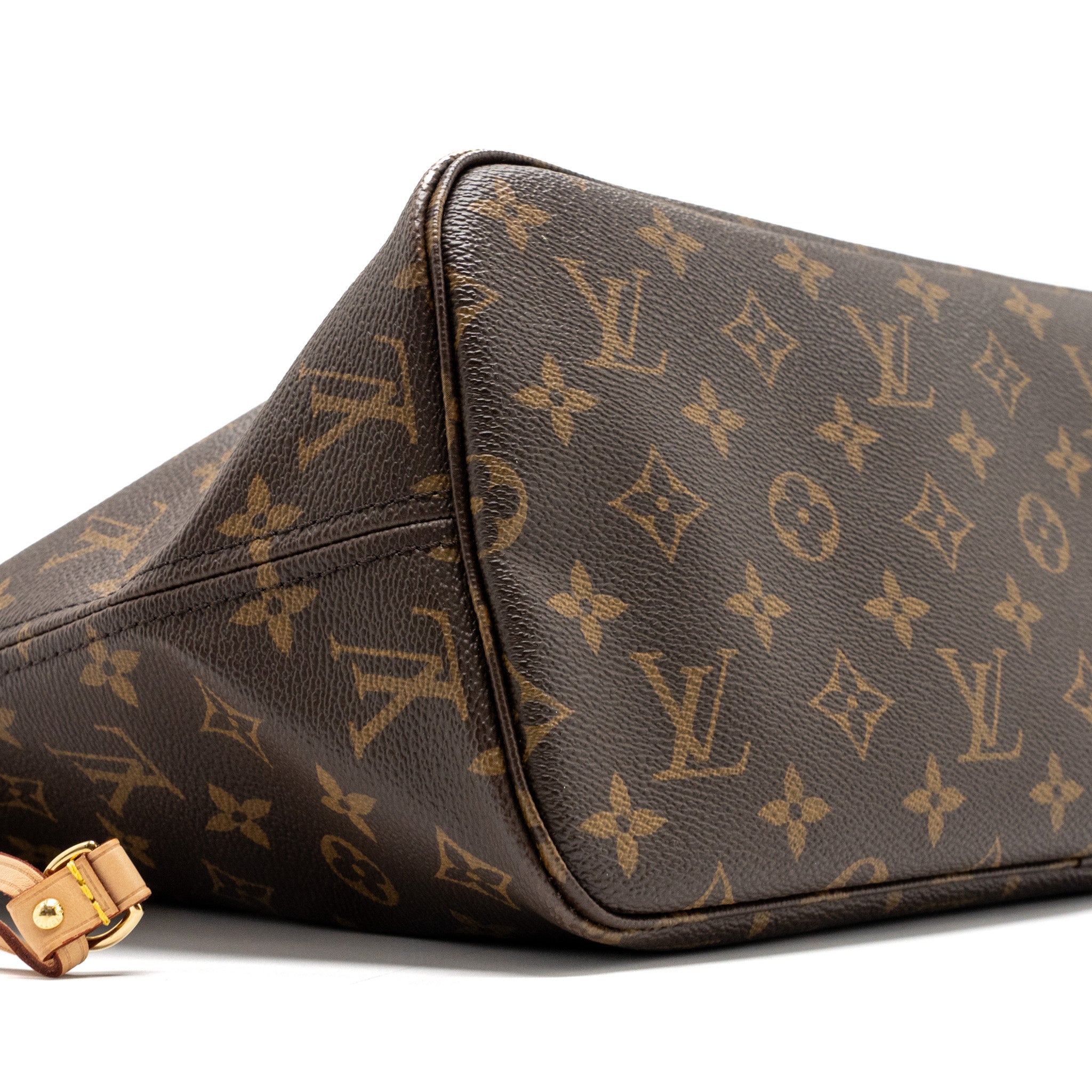 LOUIS VUITTON NEVERFULL MM MONOGRAM CANVAS GHW(NEW VERSION)