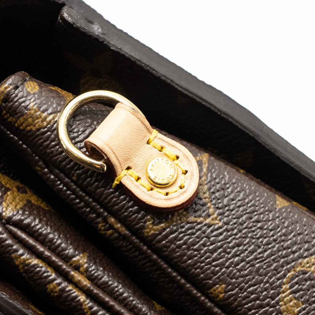 LOUIS VUITTON POCHETTE MÉTIS MONOGRAM CANVAS GHW