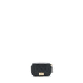 CHANEL CLASSIC BOY ZIP CARDHOLDER CAVIAR BLACK LGHW