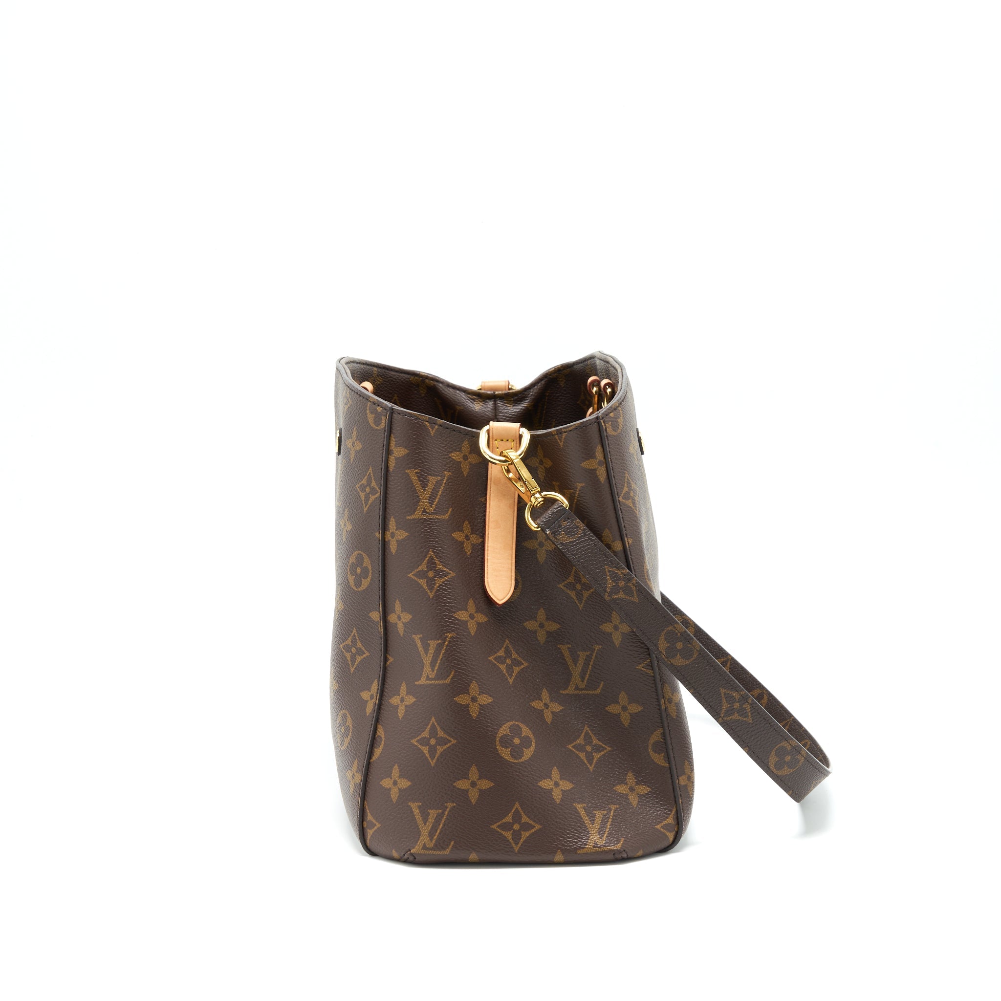LOUIS VUITTON MONTAIGNE BAG MM MONOGRAM