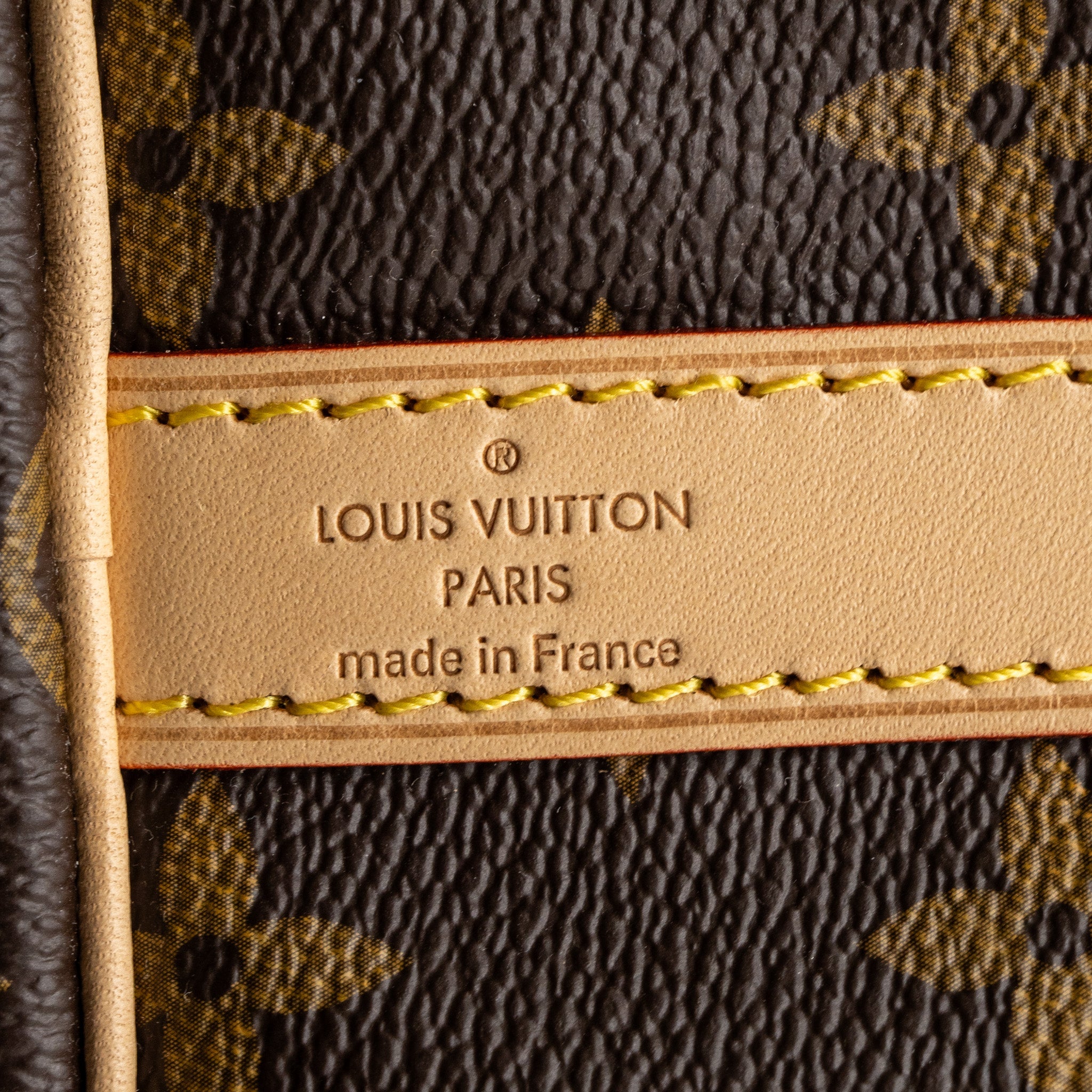 LOUIS VUITTON SPEEDY BANDOULIERE 30 MY LV WORLD TOUR MONOGRAM CANVAS GHW