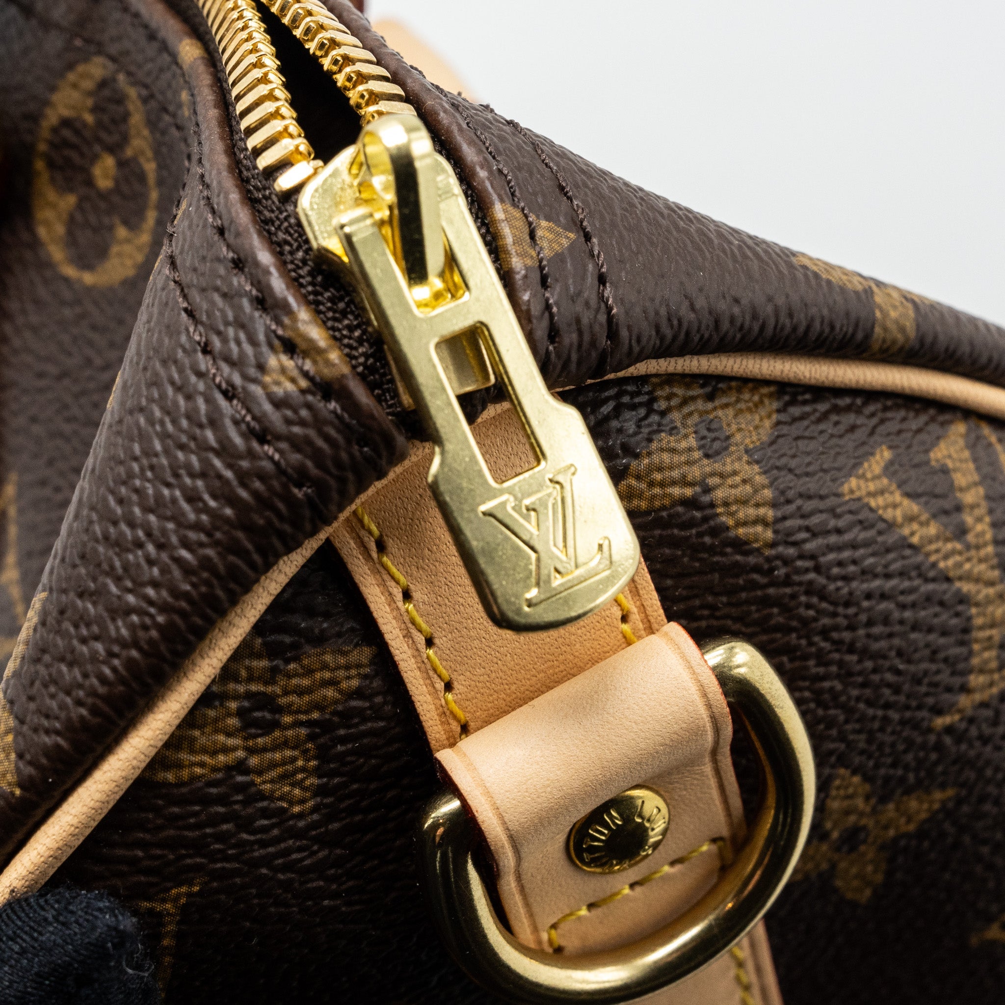LOUIS VUITTON SPEEDY BANDOULIERE 30 MY LV WORLD TOUR MONOGRAM CANVAS GHW